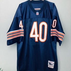 Chicago Bears Jersey- Mitchell & Ness (Sayers #40) Vintage Throwback Series